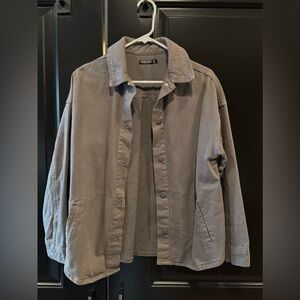 Men's Gray Jacket by